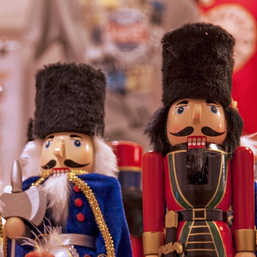 Nussknacker Pyramide Weihnachtsbaum Geschenk Vintag Produktbild-Vorschau 3