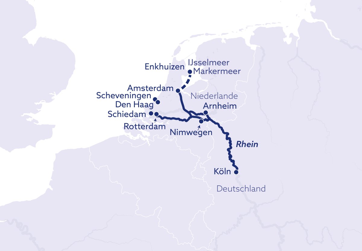 Ab Wo Ist Der Rhein Schiffbar www.nicko-cruises.de