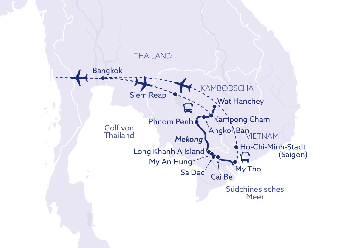 Südostasiens Schätze Magazin nicko cruises