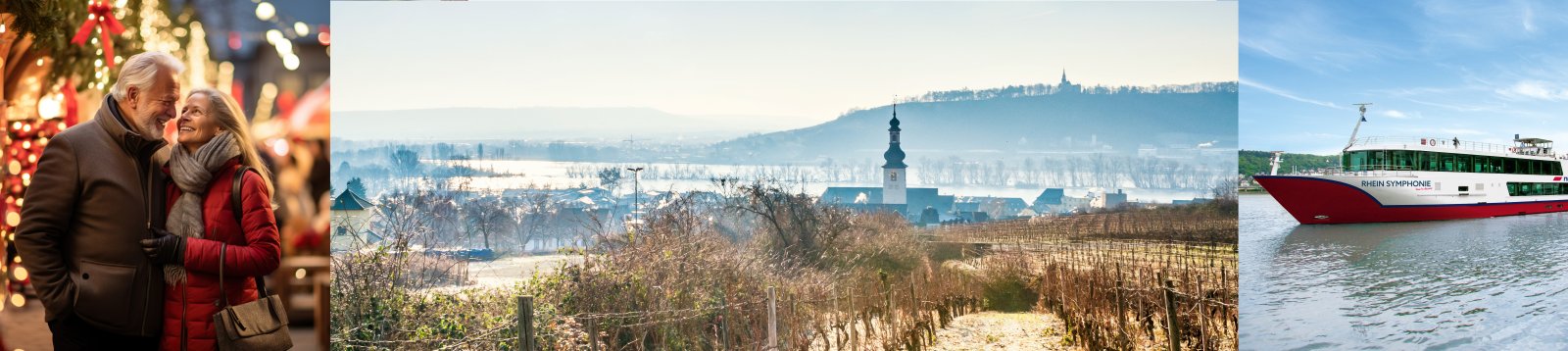  4 Tage Advents-Flusskreuzfahrt auf RHEIN SYMPHONIE 2026 Motiv 