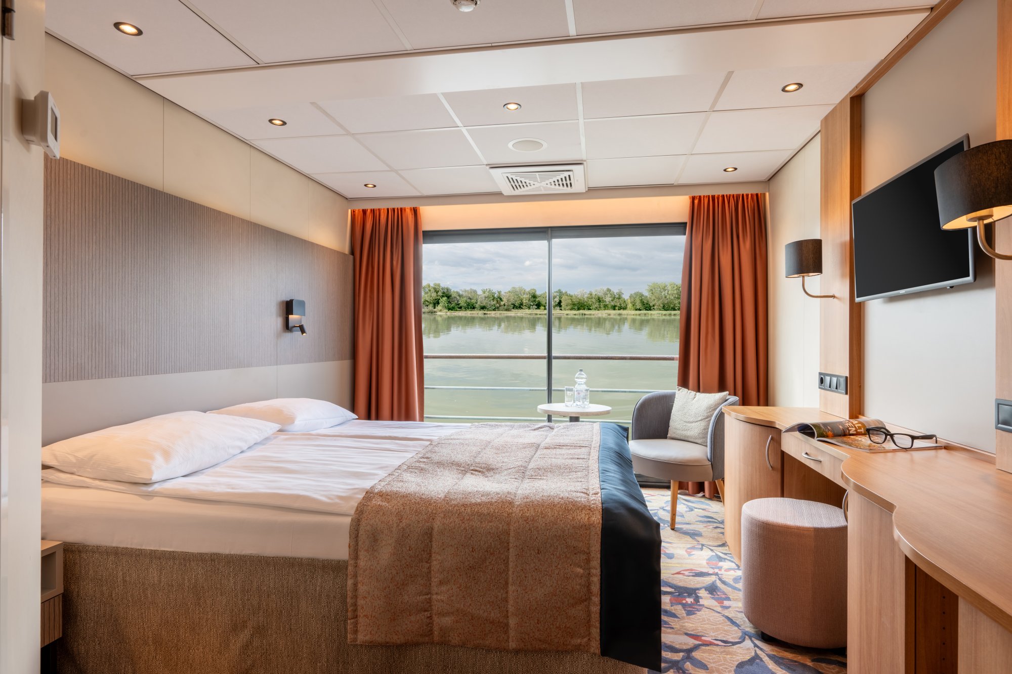 Flussschiff auf dem Rhein: RHEIN SYMPHONIE | nicko cruises