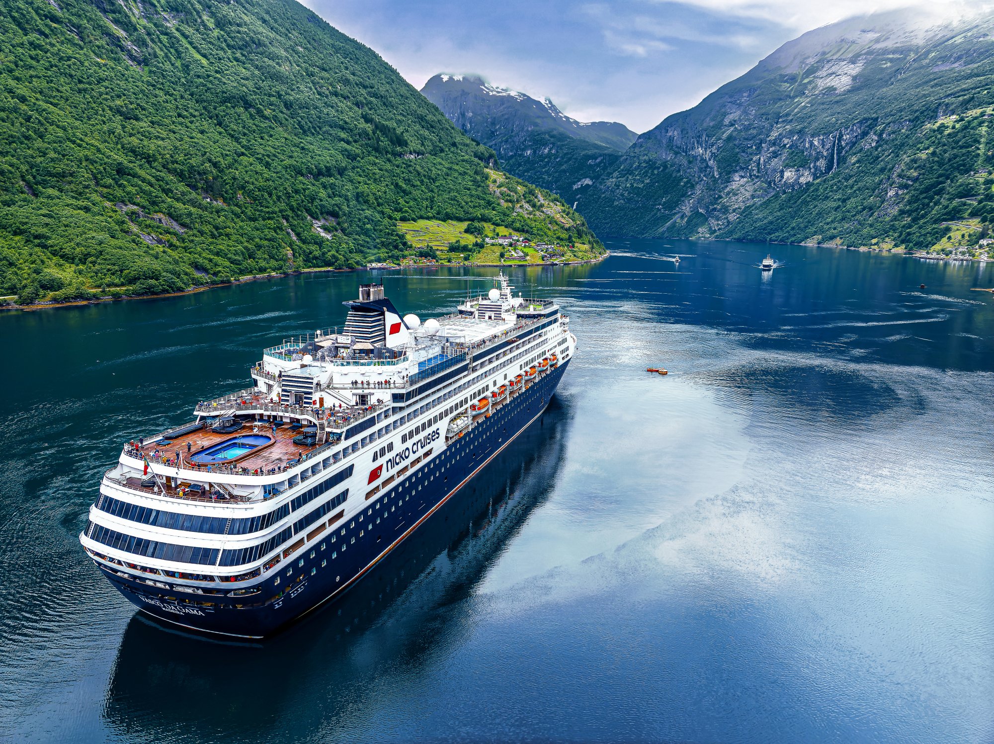 Prominente Gäste an Bord | Magazin | nicko cruises