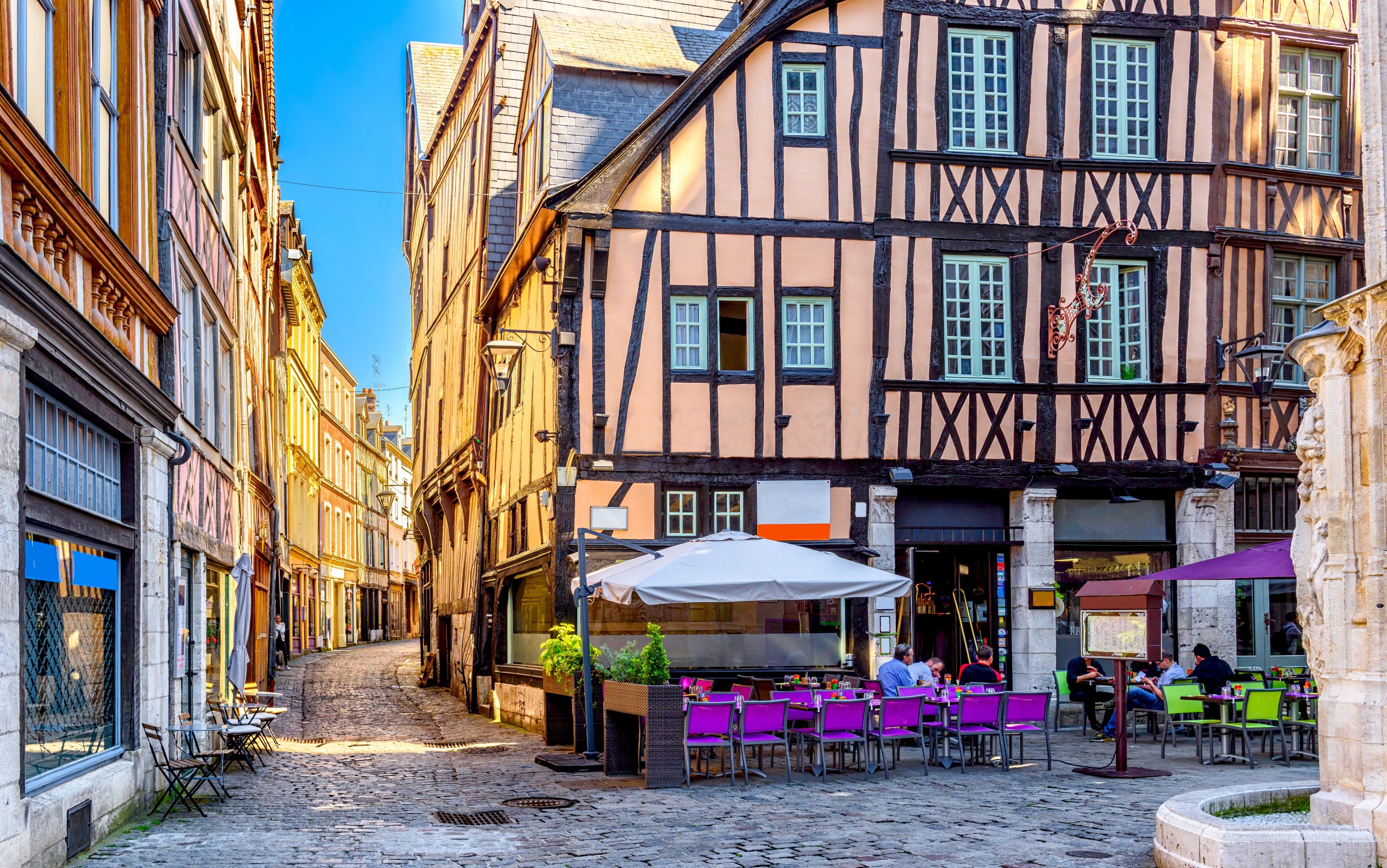 Rouen Hauptstadt der Normandie Magazin nicko cruises